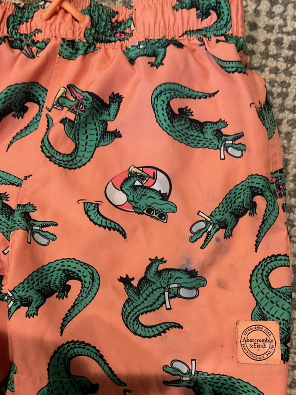 abercrombie kids three pairs